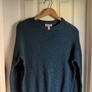 Jessica Simpson Teal Crew Neck Sweater